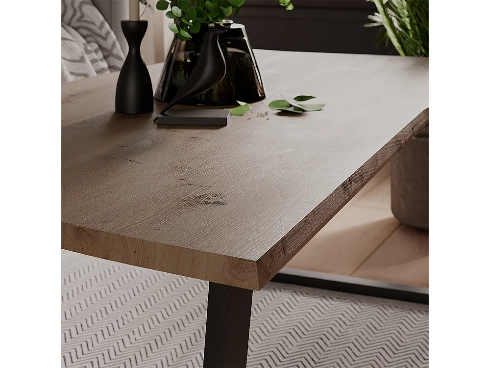 Salontafel ambachtelijk 120x60x40 yan