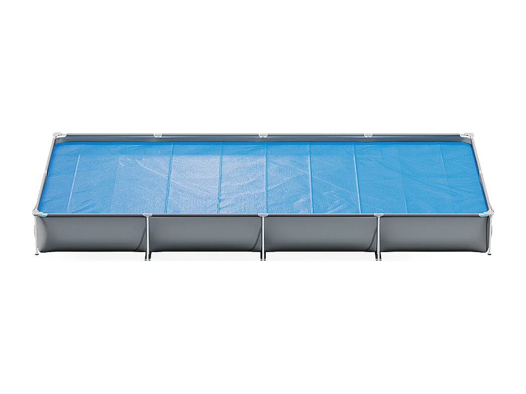 Bâche solaire bleu 800x400x1