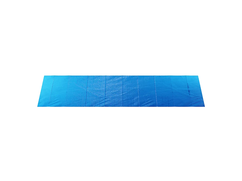 Solarfolie blau 800x400x1
