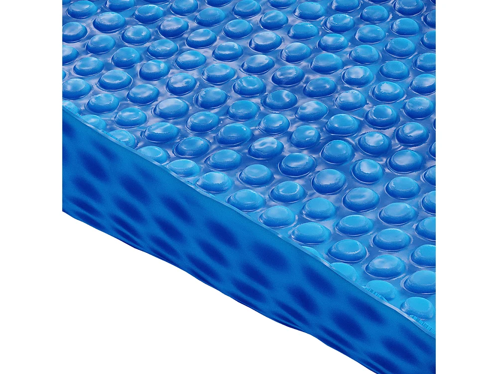 Solarfolie blau 800x400x1