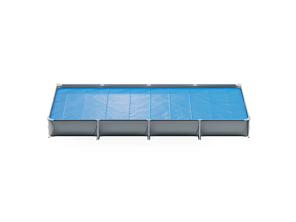 Solarfolie blau 800x400x1
