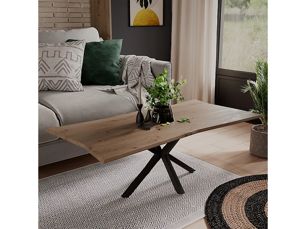 Coffee table artisan 120x60x40 yan