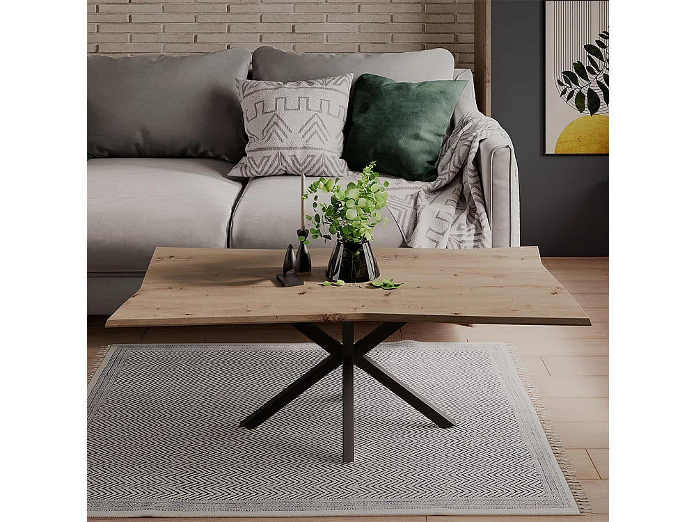 Coffee table artisan 120x60x40 yan