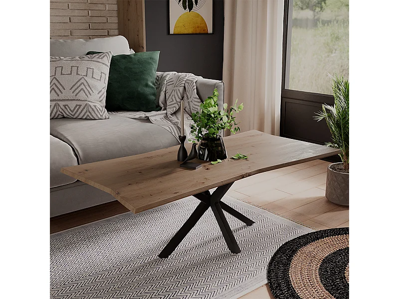 Couchtisch artisan 120x60x40 yan