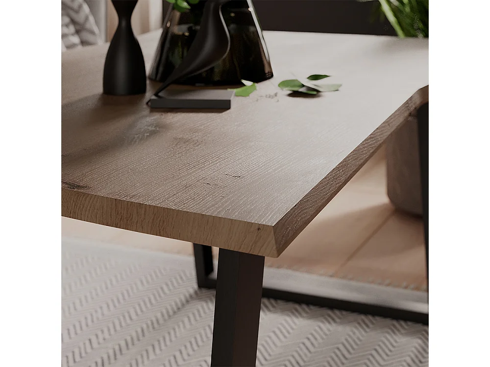 Couchtisch artisan 100x60x40 yan