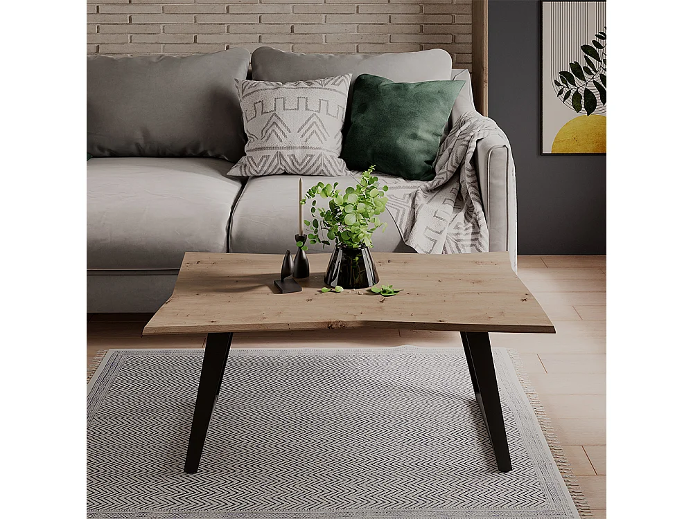 Couchtisch artisan 100x60x40 yan