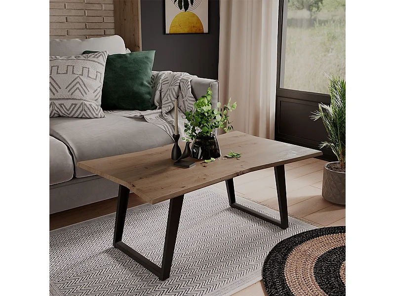 Couchtisch artisan 100x60x40 yan