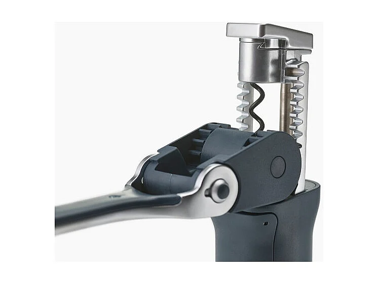 Accessoire cave à vin Joseph Joseph BarWise Tire bouchon a levier compact Bleu