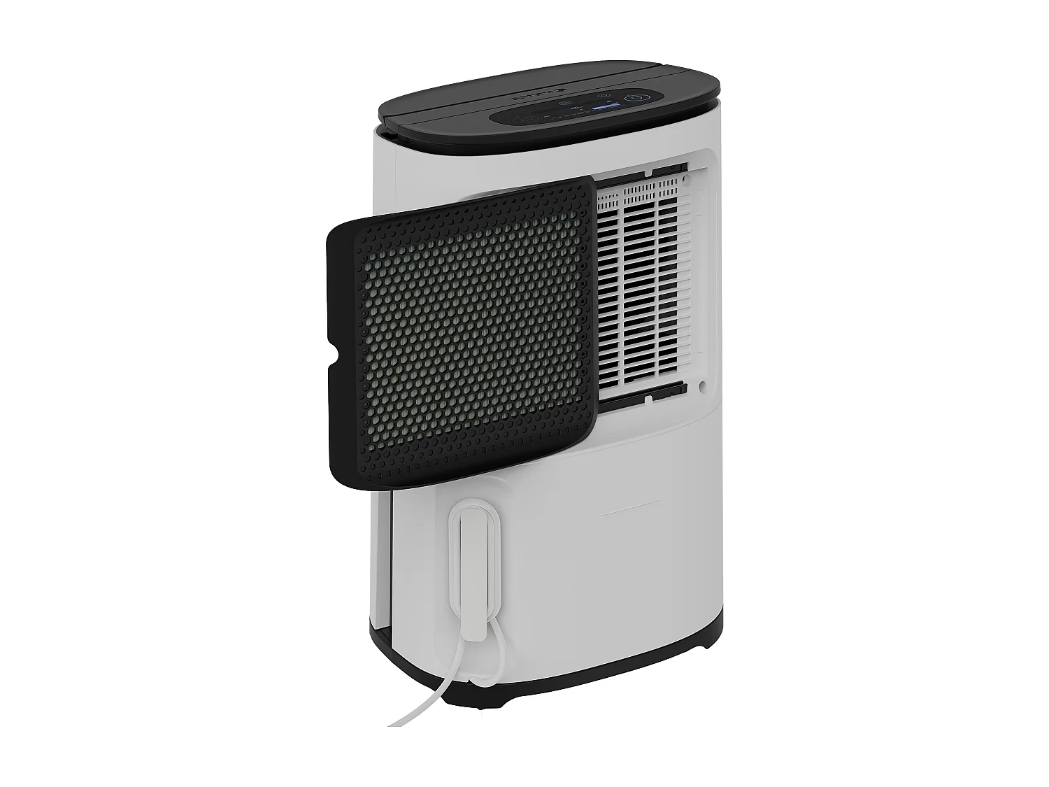 Déshumidificateur MeacoDry Arete® Two 25 L : silencieux, contrôle via appli, filtre HEPA, séchage rapide, basse consommation ; idéal pour maisons de 4–5 pièces