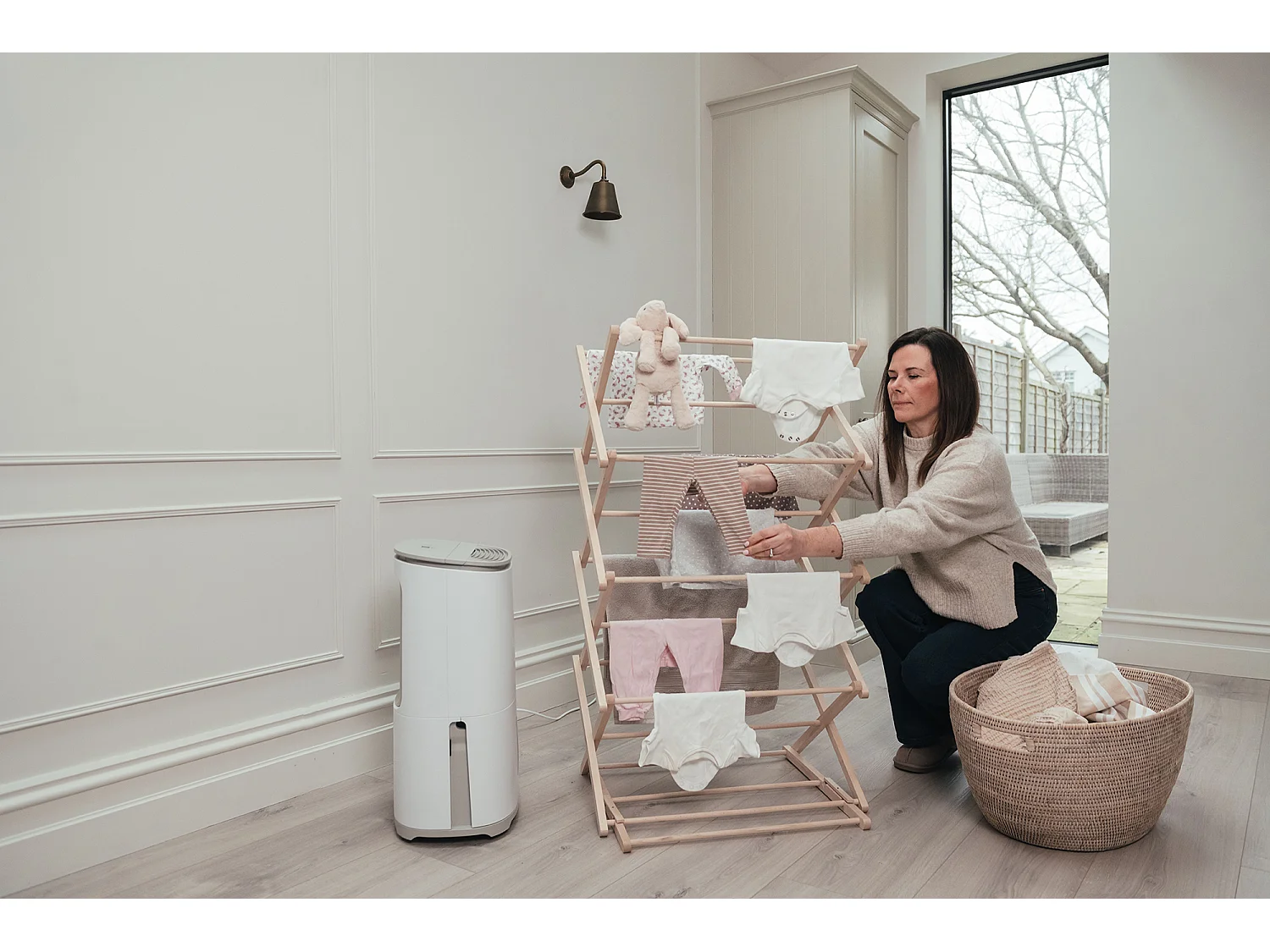 Déshumidificateur / purificateur d'air MeacoDry Arete One 25L : efficace, pour maisons de 4 à 5 pièces, silencieux (40 dB) et à faible consommation d'énergie