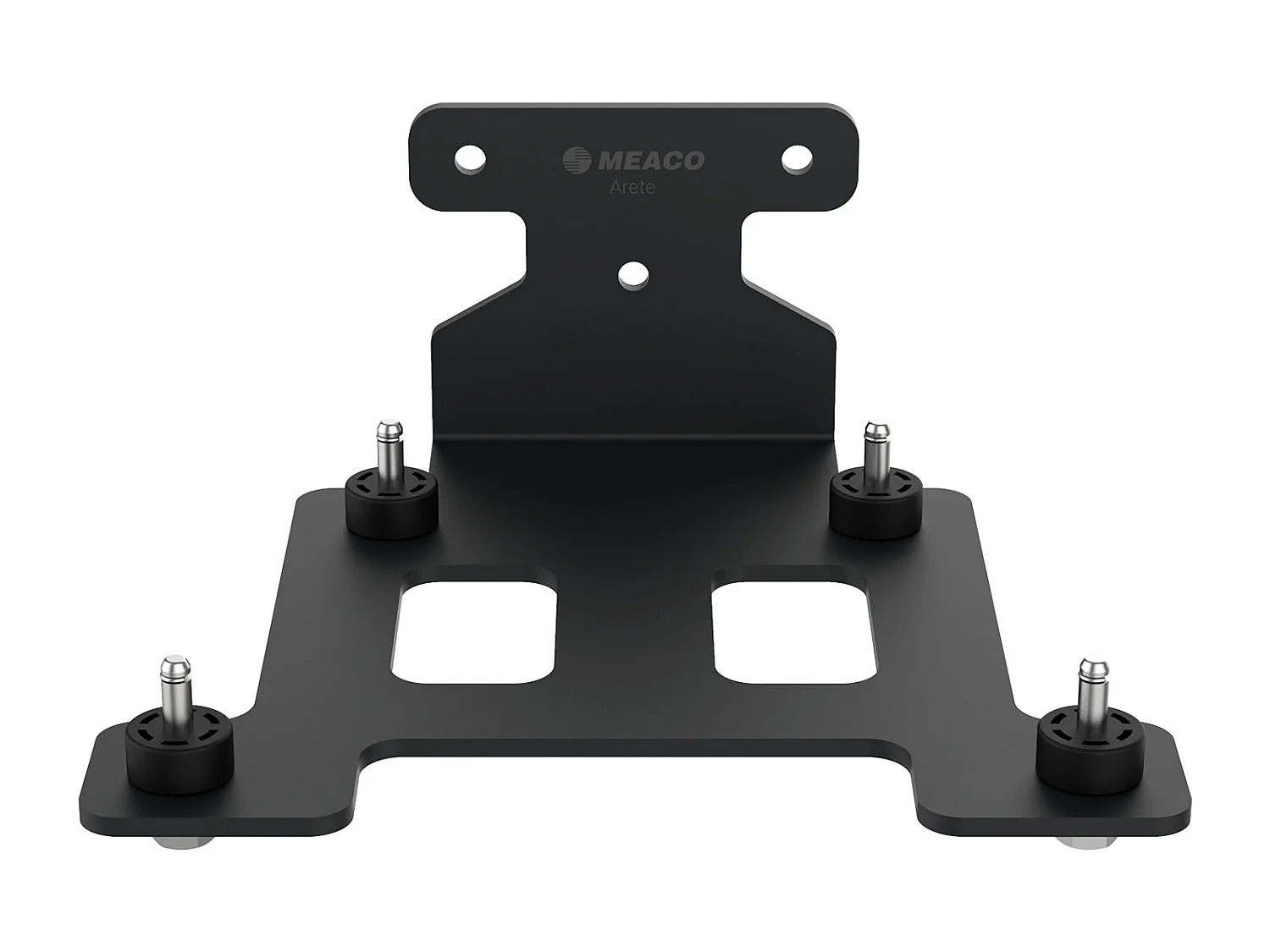 Support mural MeacoDry Arete pour déshumidificateurs de 10 L et 12 L : installation sûre, design compact, montage aisé et stabilité renforcée