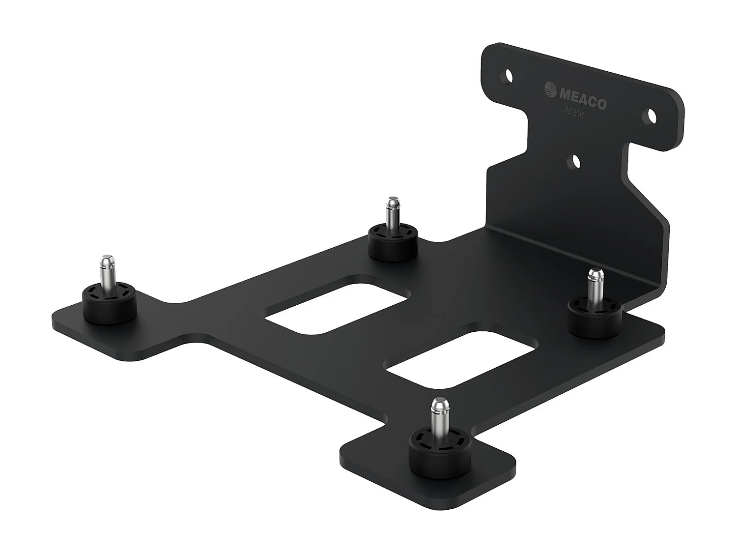 Support mural MeacoDry Arete pour déshumidificateurs de 10 L et 12 L : installation sûre, design compact, montage aisé et stabilité renforcée