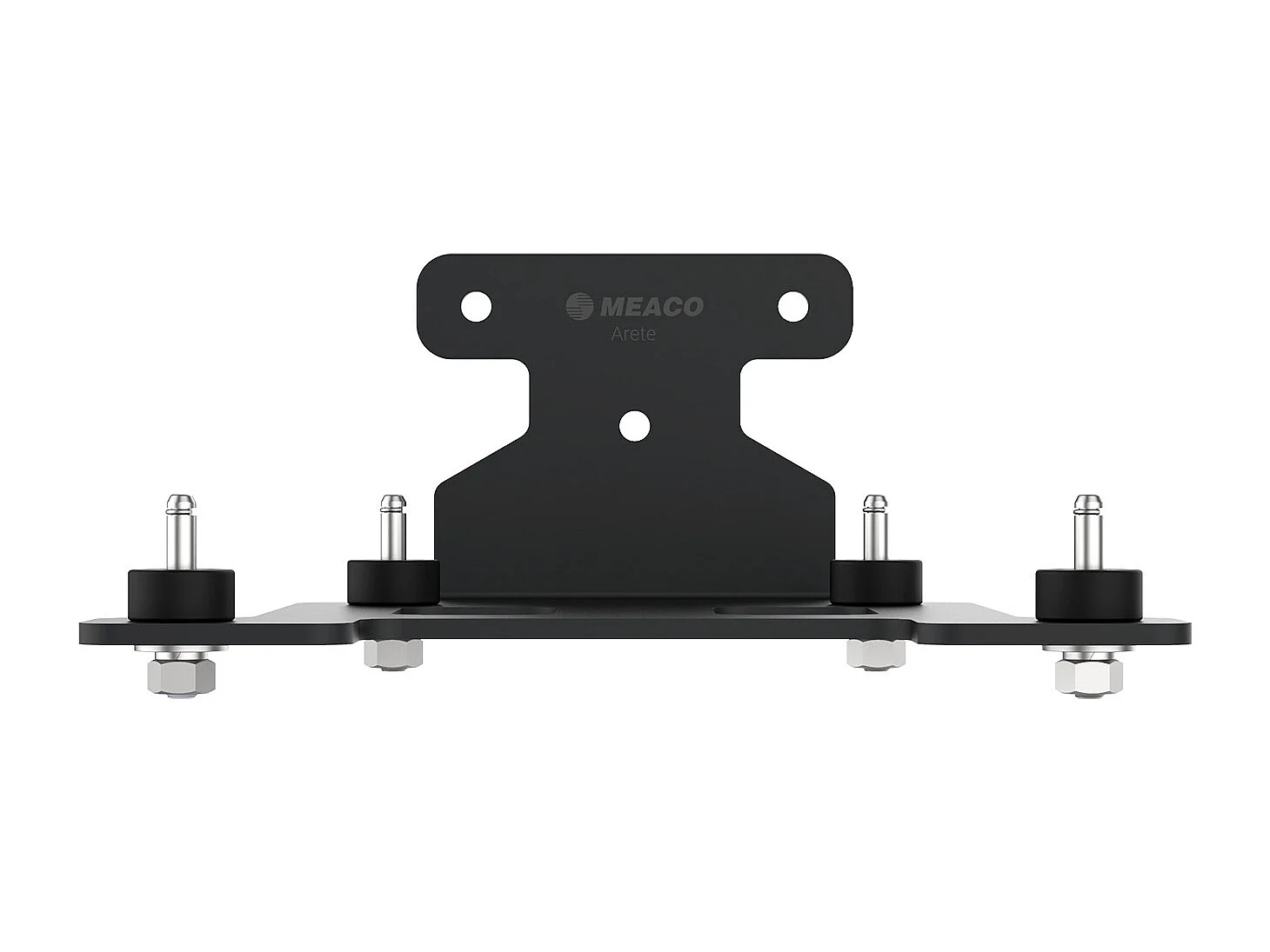 Support mural MeacoDry Arete pour déshumidificateurs de 10 L et 12 L : installation sûre, design compact, montage aisé et stabilité renforcée