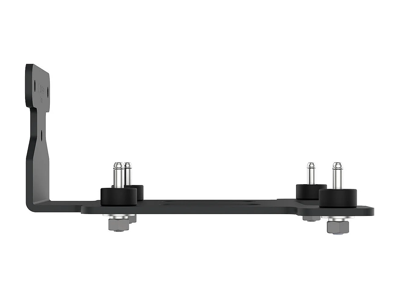 Support mural MeacoDry Arete pour déshumidificateurs de 10 L et 12 L : installation sûre, design compact, montage aisé et stabilité renforcée