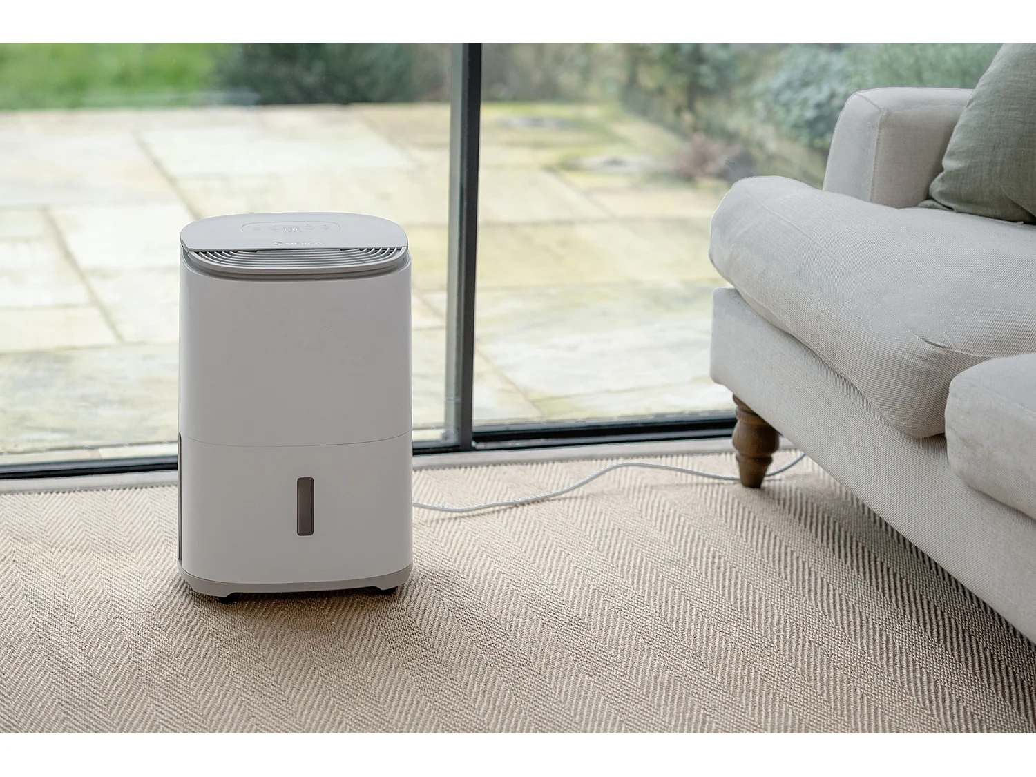 Déshumidificateur / Purificateur d’air MeacoDry Arete® One 12 L : idéal pour logements jusqu’à 3 pièces, efficace et silencieux (35 dB)