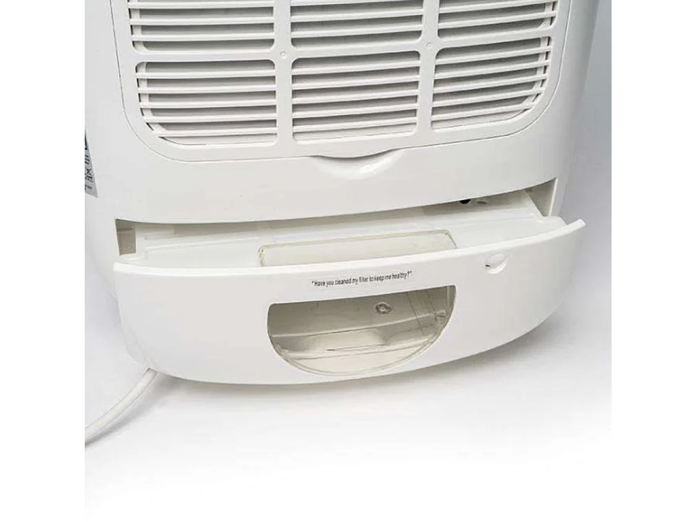 Déshumidificateur Meaco DD8L – 12 L/jour, basse consommation, compact, silencieux, technologie avancée, contrôle intelligent