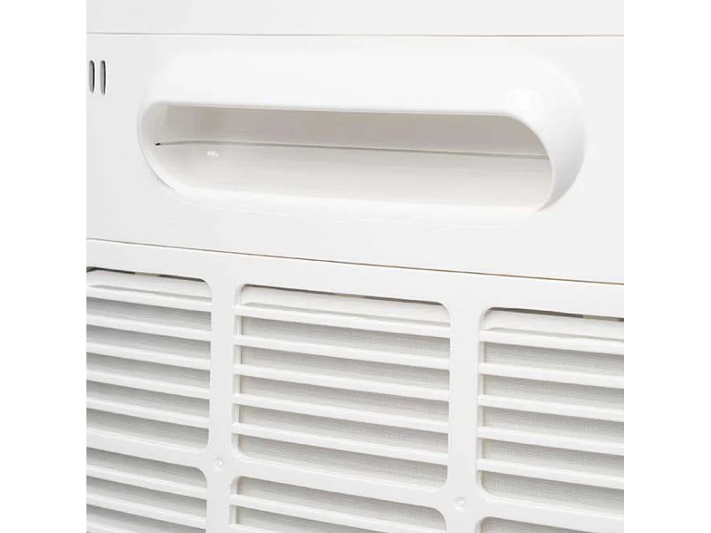 Déshumidificateur Meaco DD8L – 12 L/jour, basse consommation, compact, silencieux, technologie avancée, contrôle intelligent