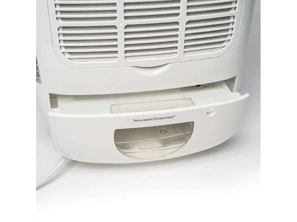 Déshumidificateur Meaco DD8L – 12 L/jour, basse consommation, compact, silencieux, technologie avancée, contrôle intelligent