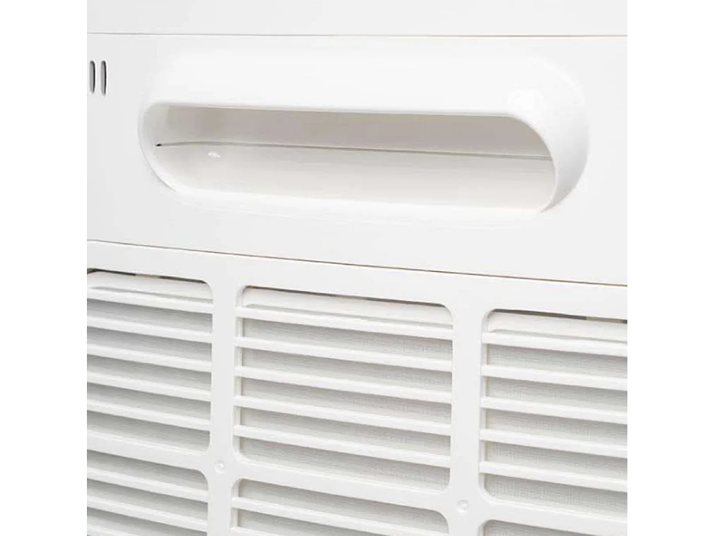 Déshumidificateur Meaco DD8L – 12 L/jour, basse consommation, compact, silencieux, technologie avancée, contrôle intelligent