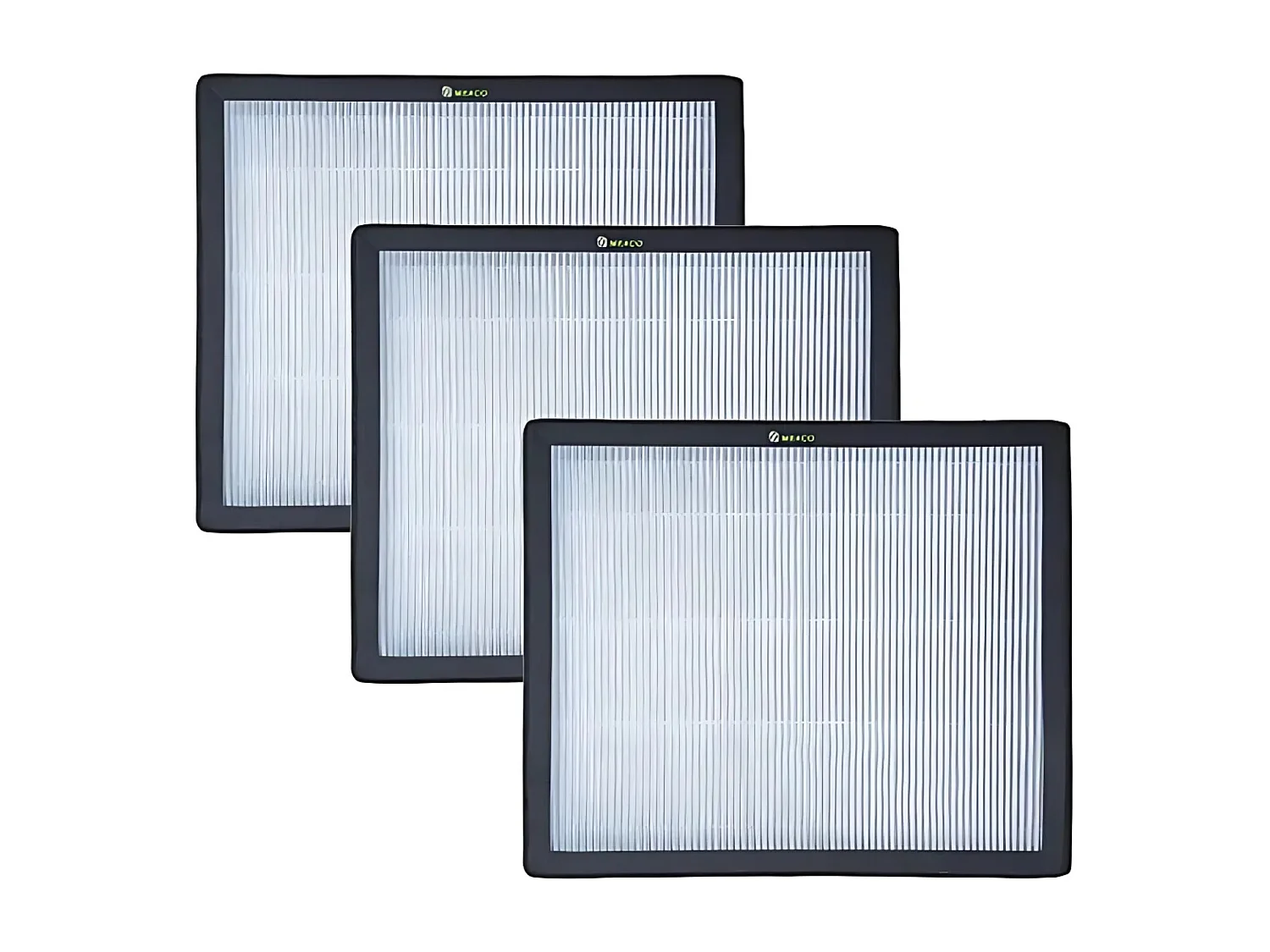 Filtre à charbon actif MeacoDry Arete pour déshumidificateurs 10 L et 12L, pack de 3, élimine les odeurs et optimise la qualité de l’air à la maison et en auto