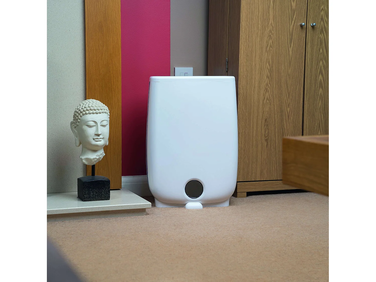 Déshumidificateur Meaco DD8L Junior – 8 L/jour, basse consommation, compact, silencieux, technologie avancée, contrôle intelligent