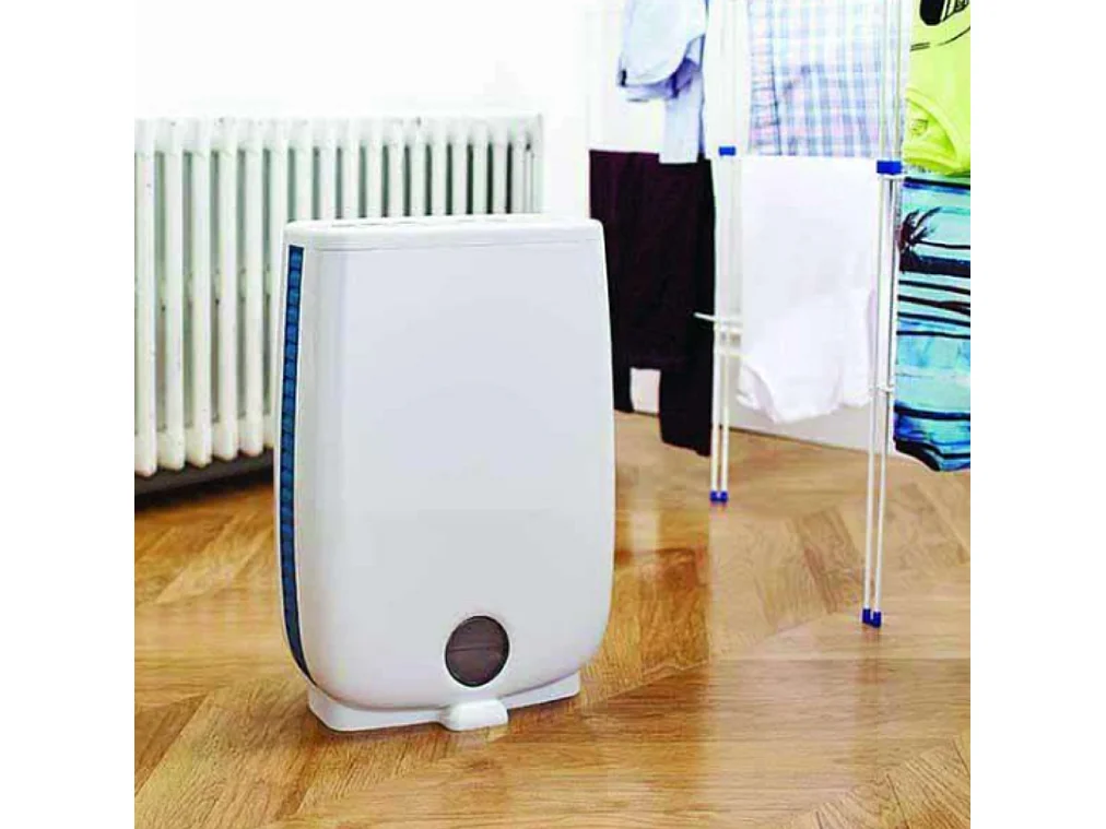 Déshumidificateur Meaco DD8L Junior – 8 L/jour, basse consommation, compact, silencieux, technologie avancée, contrôle intelligent