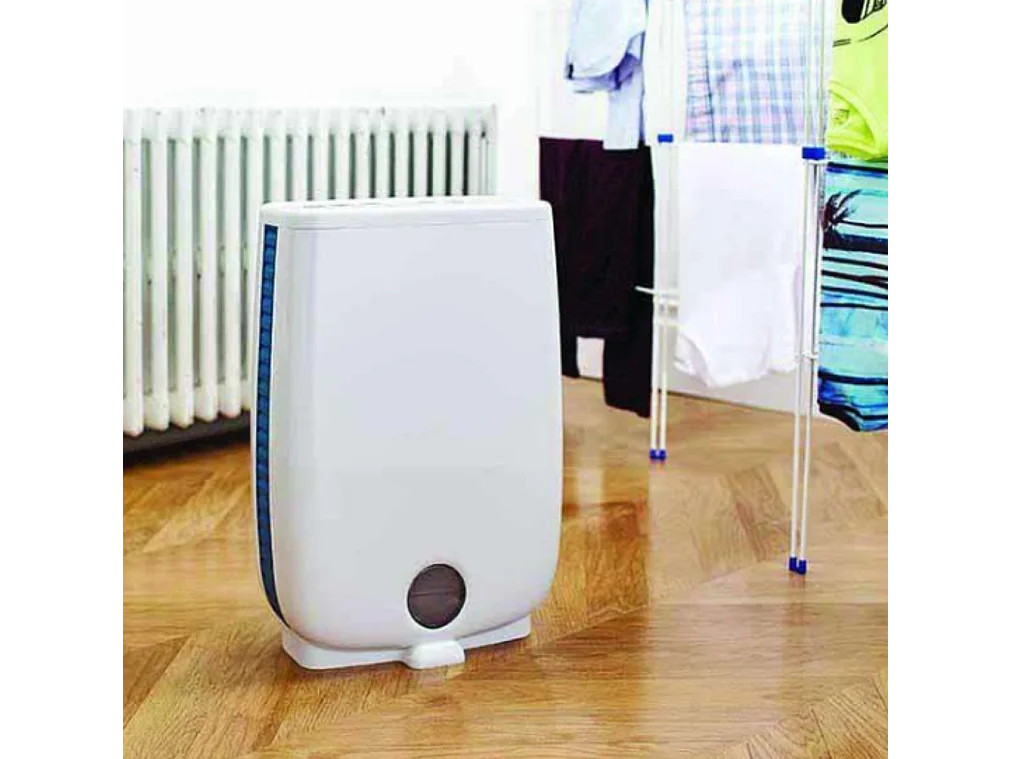 Déshumidificateur Meaco DD8L Junior – 8 L/jour, basse consommation, compact, silencieux, technologie avancée, contrôle intelligent