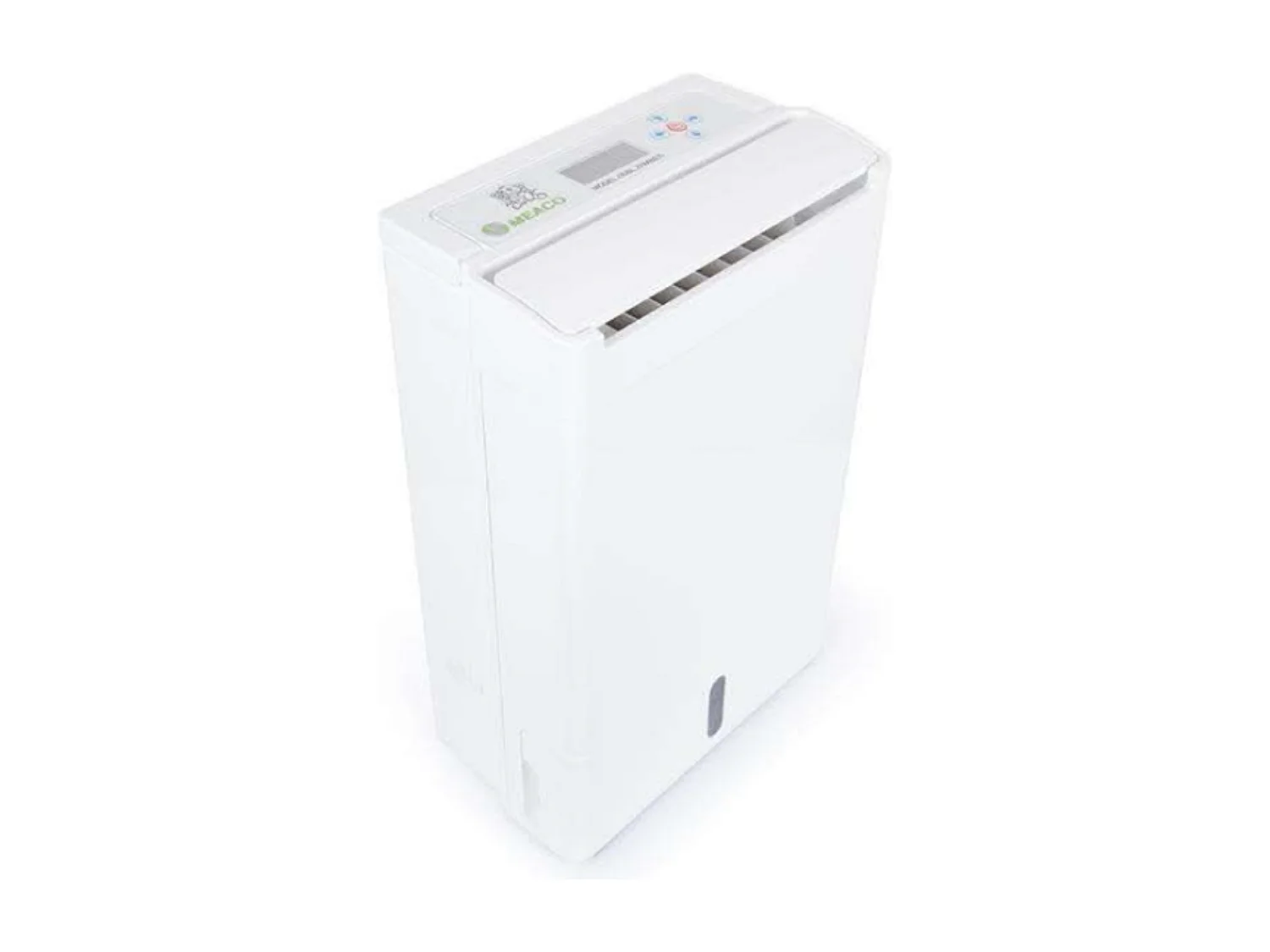 Déshumidificateur Meaco DD8L Zambezi – 12 L/jour, à faible consommation, compact, silencieux, avec technologie avancée et contrôle intelligent