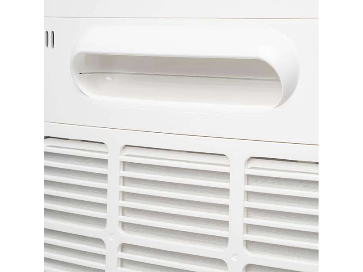 Déshumidificateur Meaco DD8L Zambezi – 12 L/jour, à faible consommation, compact, silencieux, avec technologie avancée et contrôle intelligent