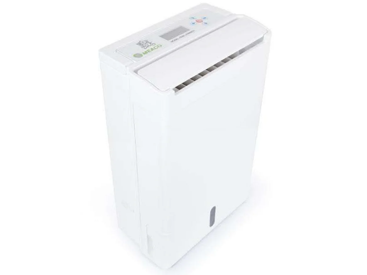 Ontvochtiger Meaco DD8L Zambezi – 12 L/dag, met laag verbruik, compact, stil, met geavanceerde technologie en intelligente bediening