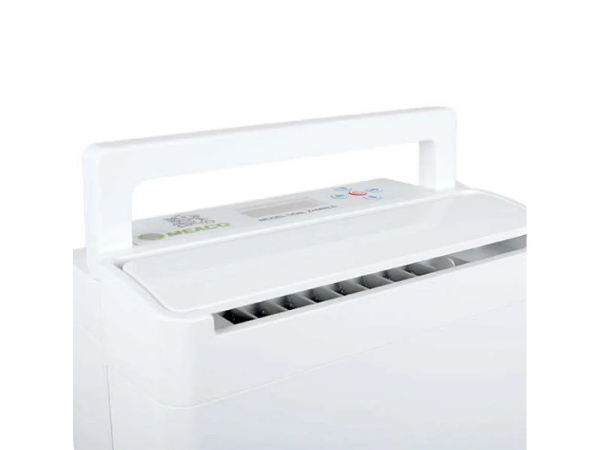 Ontvochtiger Meaco DD8L Zambezi – 12 L/dag, met laag verbruik, compact, stil, met geavanceerde technologie en intelligente bediening