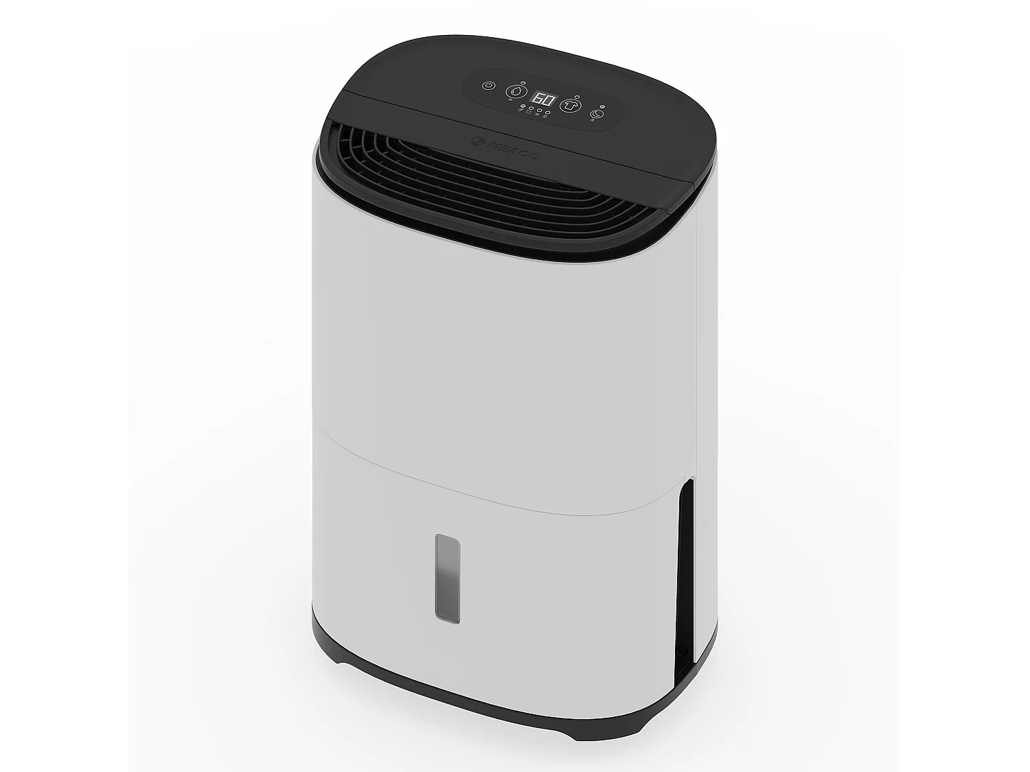 Déshumidificateur et purificateur d’air MeacoDry Arete® One 12L – Élimine l’humidité et la moisissure, silencieux, efficace, avec filtre HEPA et mode nuit