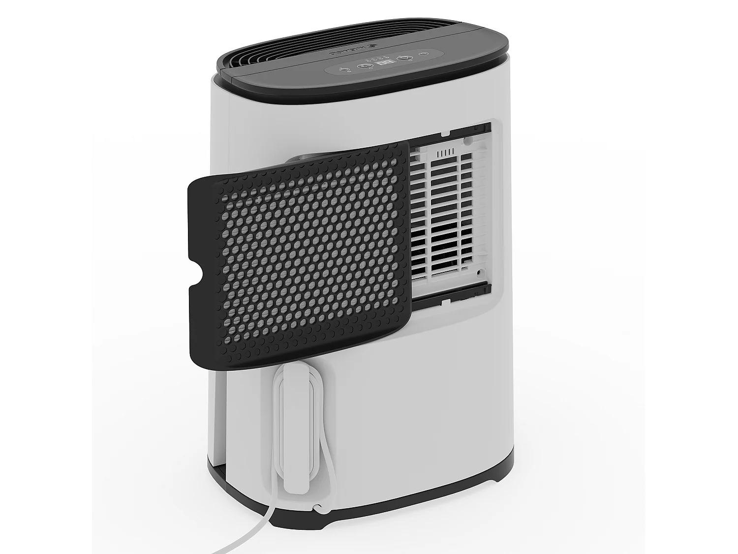 Déshumidificateur et purificateur d’air MeacoDry Arete® One 12L – Élimine l’humidité et la moisissure, silencieux, efficace, avec filtre HEPA et mode nuit