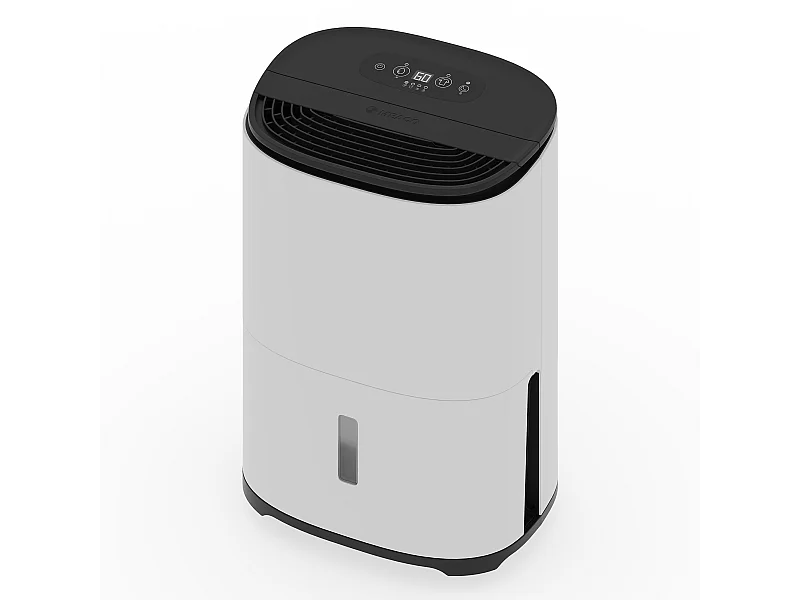 Deshumidificador y purificador de aire MeacoDry Arete® One 12L – Elimina la humedad y el moho, silencioso, eficiente, con filtro HEPA y modo nocturno