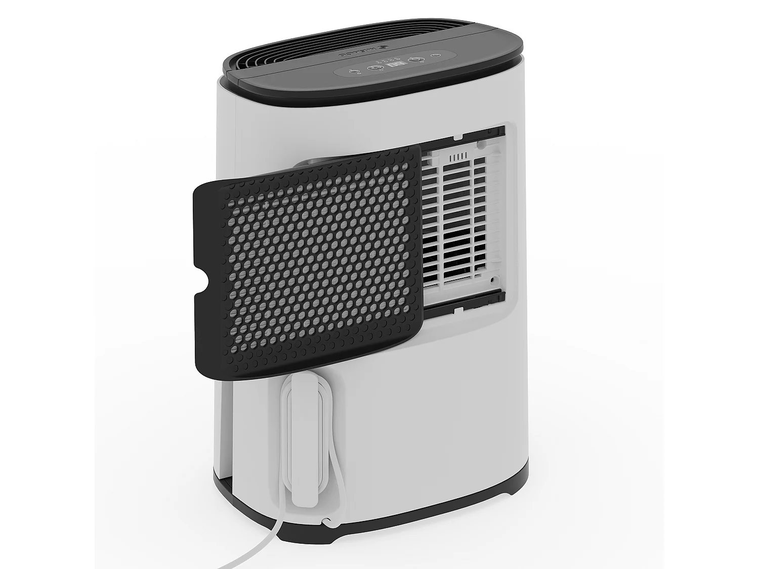 Déshumidificateur-purificateur MeacoDry Arete® One 10 L : élimine l’humidité, améliore la qualité de l’air, silencieux, efficace et à faible consommation.