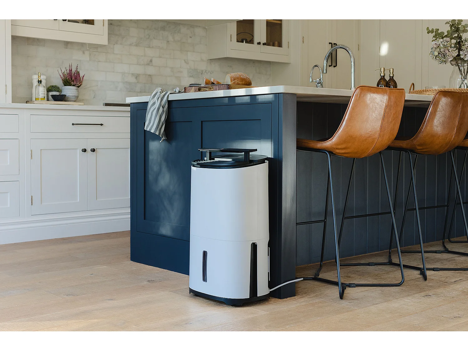 Déshumidificateur-purificateur d’air MeacoDry Arete® One 12 L – Élimine l’humidité et moisissure, silencieux, faible conso, filtre HEPA inclus et mode nuit