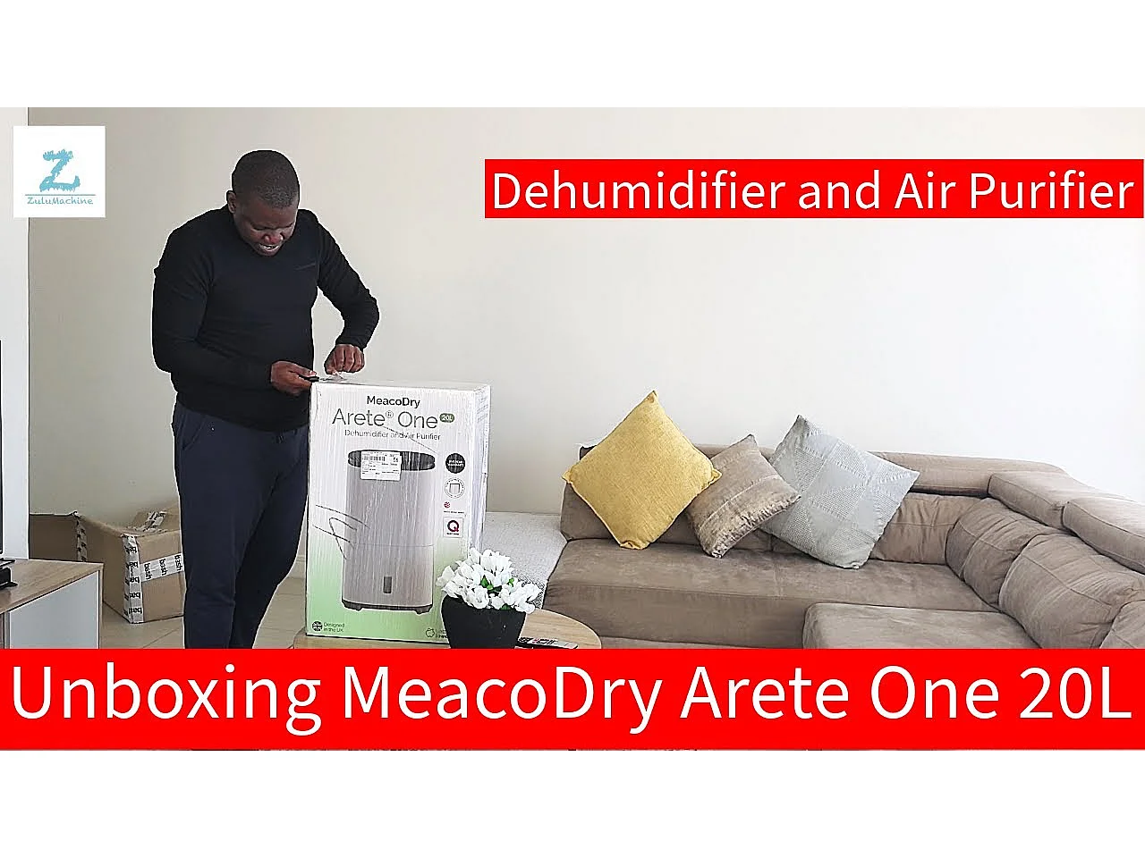 Déshumidificateur-purificateur d’air MeacoDry Arete® One 12 L – Élimine l’humidité et moisissure, silencieux, faible conso, filtre HEPA inclus et mode nuit