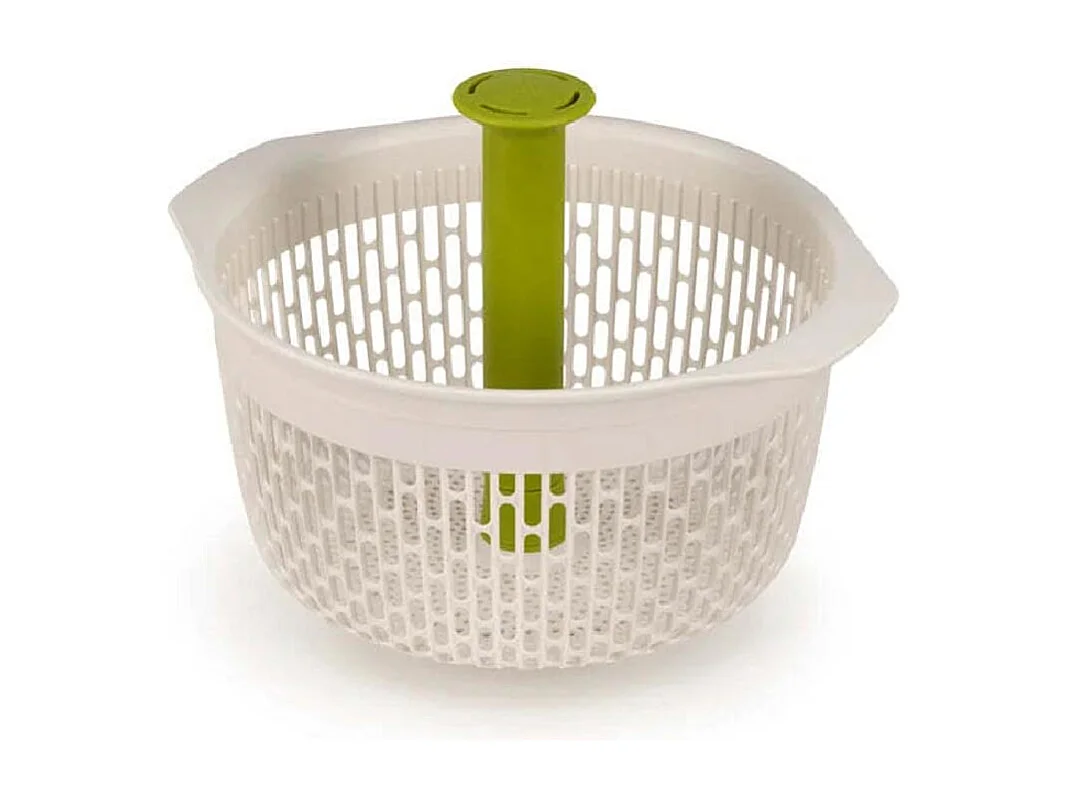 Escurridor giratorio de ensaladas Spindola™ Joseph Joseph para fregadero, rápido y eficiente para escurrir lechugas y vegetales