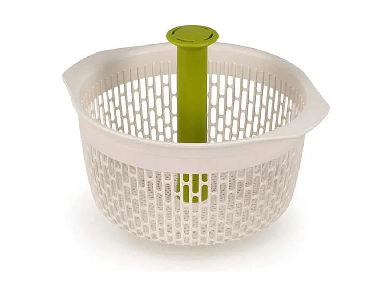 Escurridor giratorio de ensaladas Spindola™ Joseph Joseph para fregadero, rápido y eficiente para escurrir lechugas y vegetales