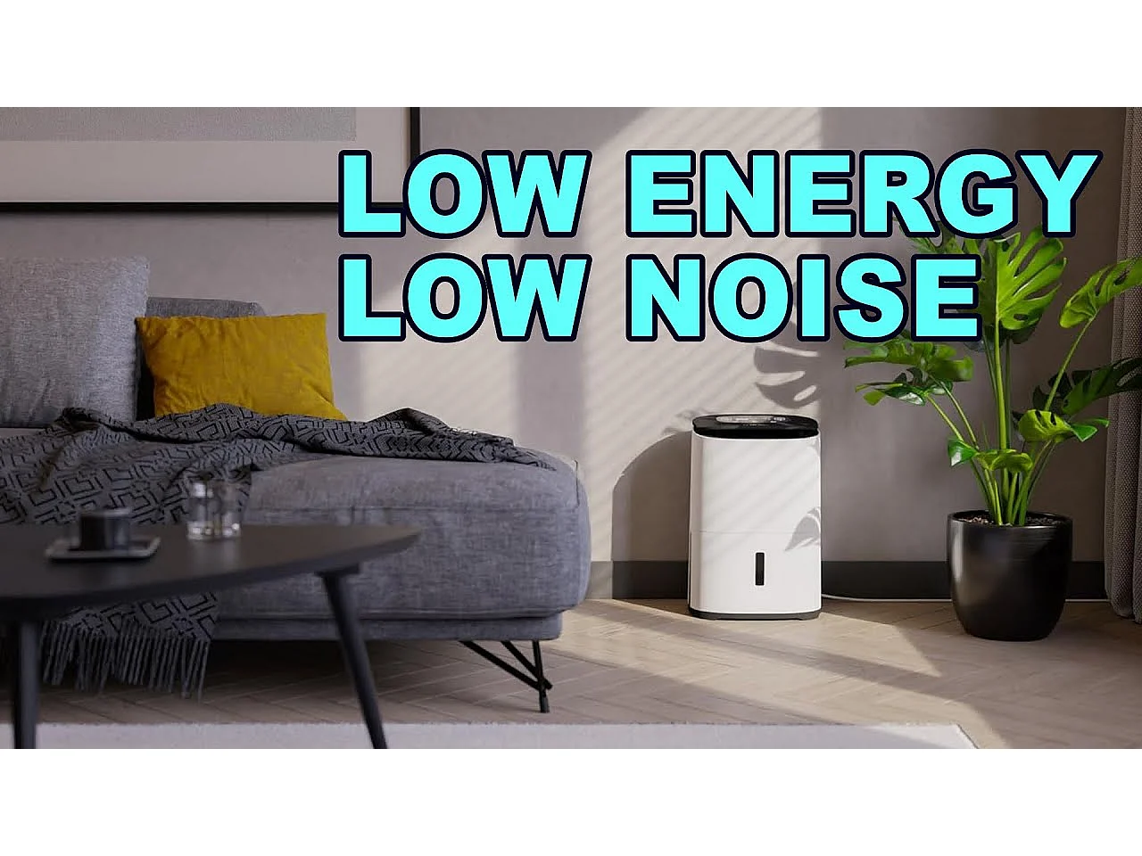 Ontvochtiger MeacoDry Arete® Two 20L: met HEPA-filter, mobiele app, zeer stil, zeer energiezuinig, snelle, vlotte droging, ideaal voor 3 tot 5 kamers.