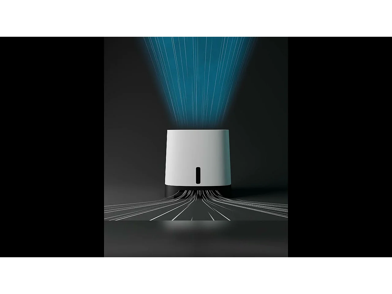 Humidificateur évaporatif Meaco Armin® 680 ml : air pur, soulage les allergies, silencieux, sans calcaire, idéal pour la maison