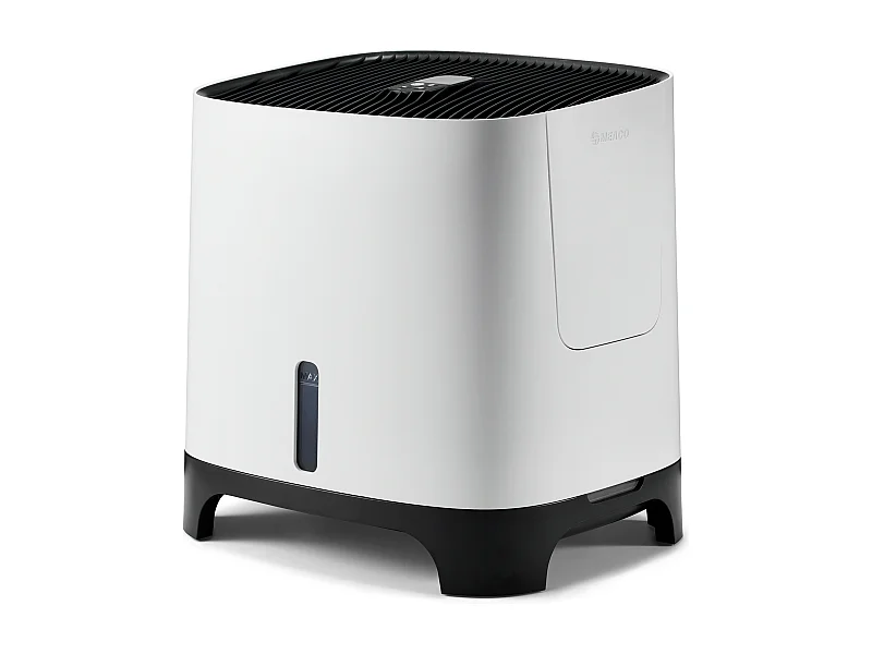 Humidificador Evaporativo Meaco Armin® 680 ml: Aire puro, alivio de alergias, silencioso, sin cal, ideal para el hogar