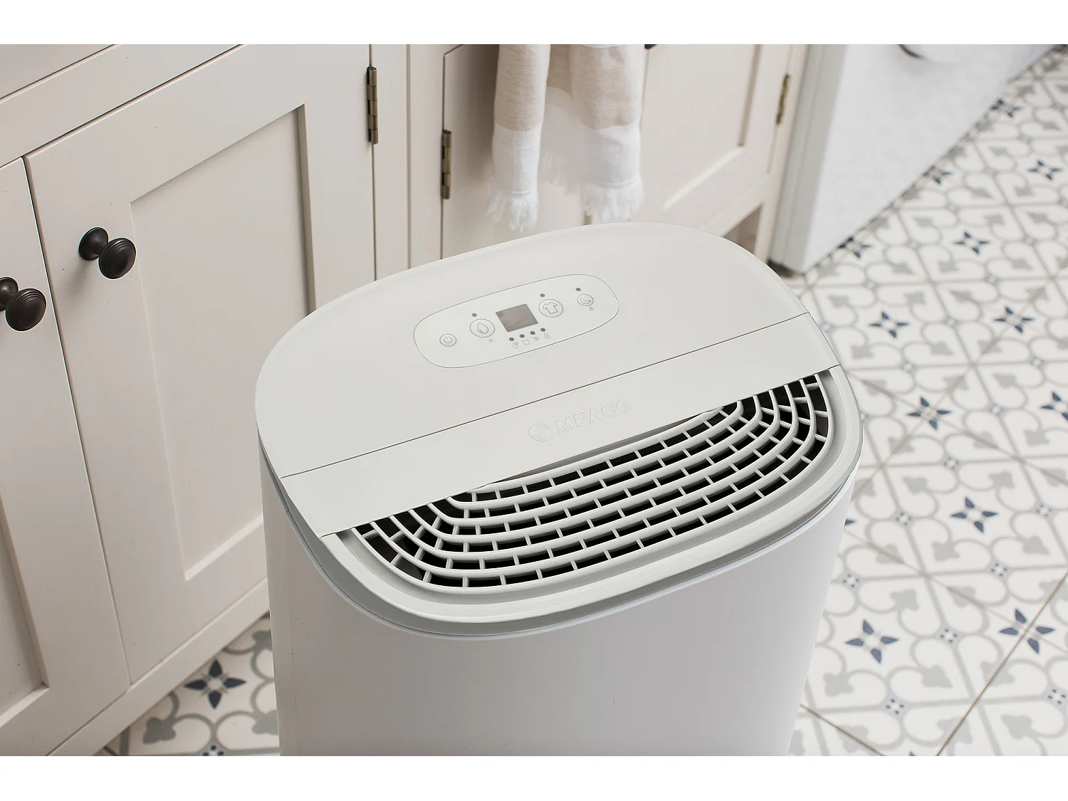 Déshumidificateur / purificateur d'air MeacoDry Arete One 20L : économe en énergie, idéal pour les maisons de 4 pièces, silencieux (38 dB)