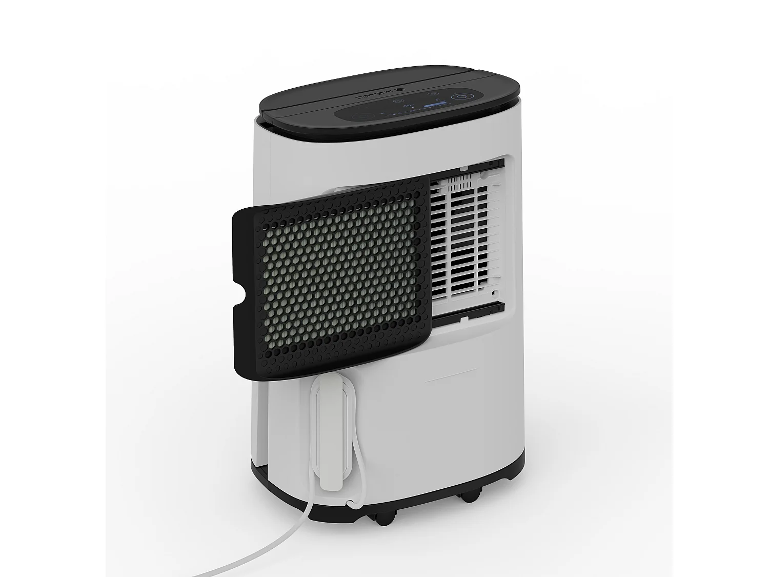 Déshumidificateur MeacoDry Arete® Two 10L – silencieux, avec application, filtre HEPA, séchage rapide, basse consommation, idéal pour 1 à 2 pièces