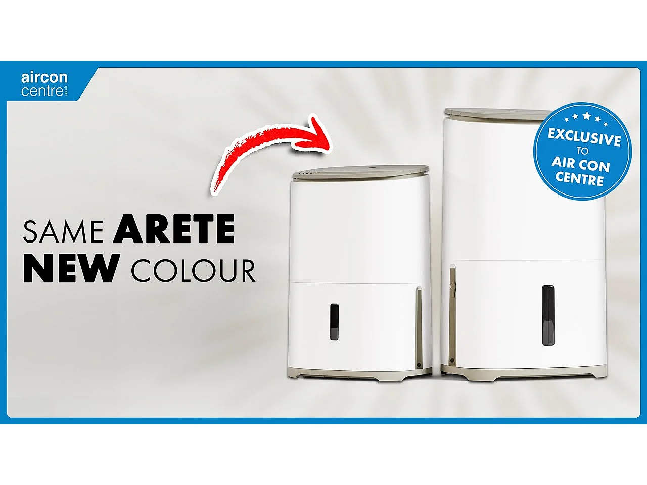 Déshumidificateur et purificateur d’air MeacoDry Arete® One 10 L : réduit l’humidité, purifie l’air, silencieux (40 dB), avec filtre HEPA, efficace et compact