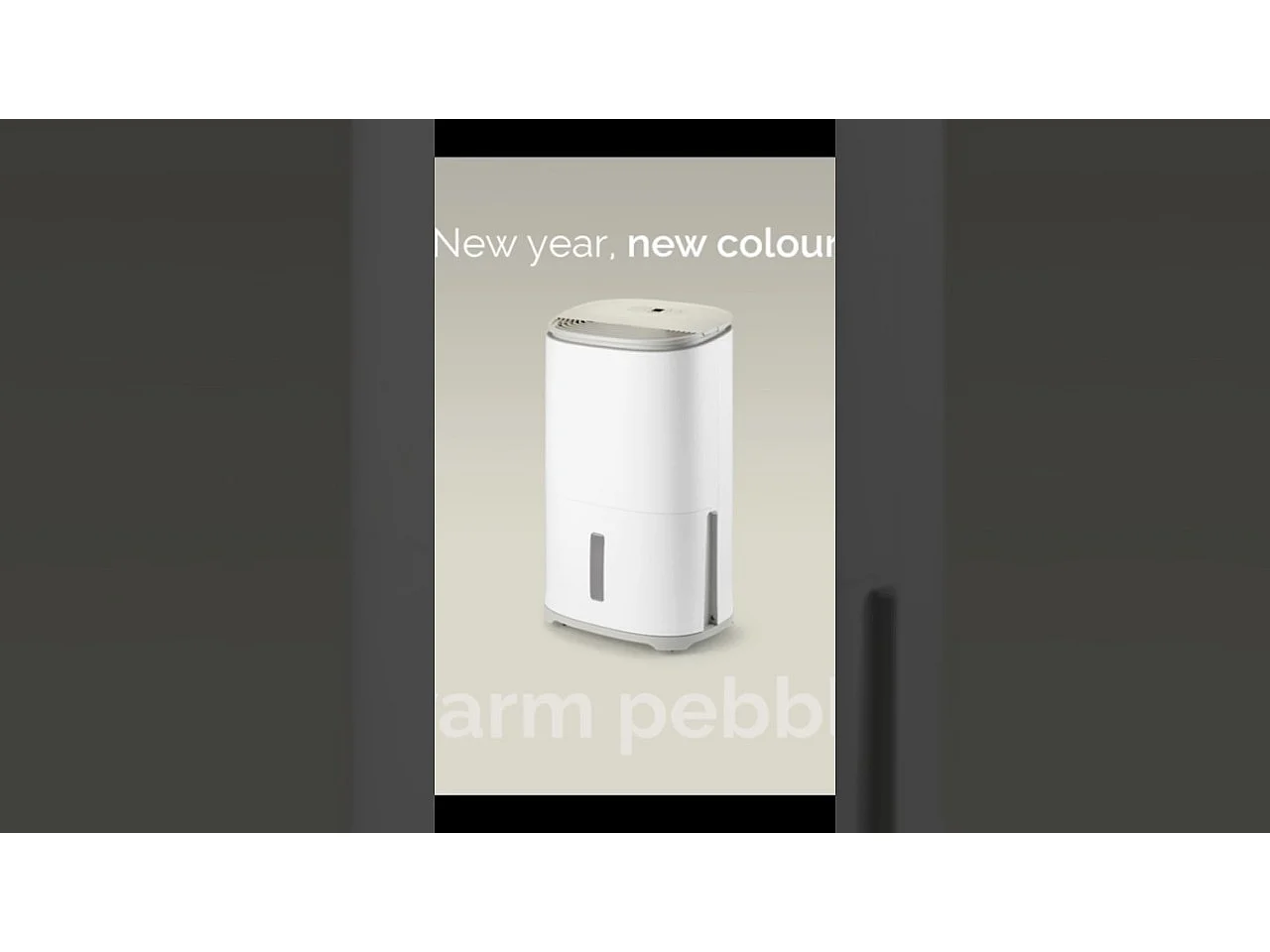 Déshumidificateur et purificateur d’air MeacoDry Arete® One 10 L : réduit l’humidité, purifie l’air, silencieux (40 dB), avec filtre HEPA, efficace et compact