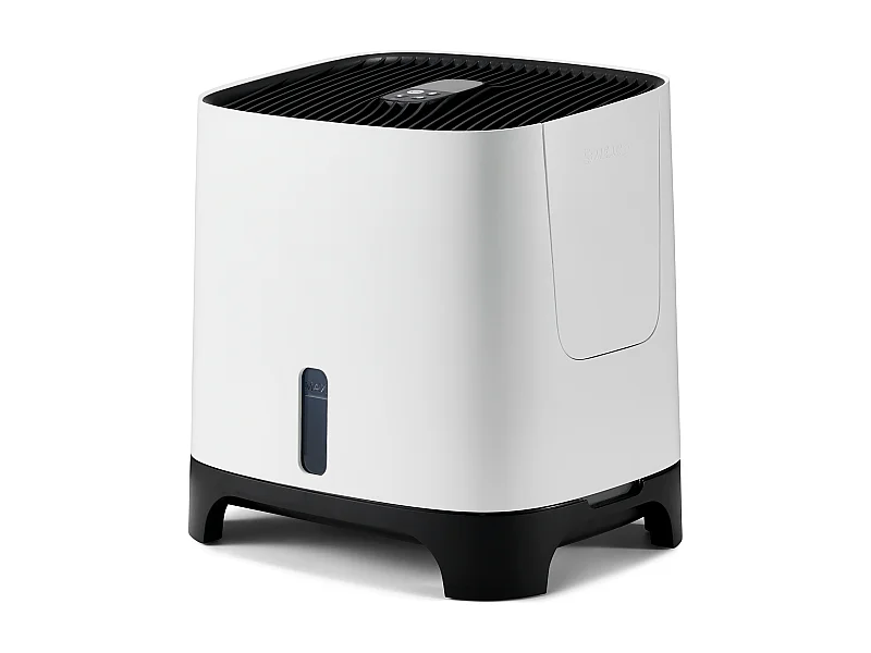 Humidificador evaporativo Meaco Armin® 680 ml – Aire saludable, alivia las alergias, silencioso, sin cal, ideal para el hogar