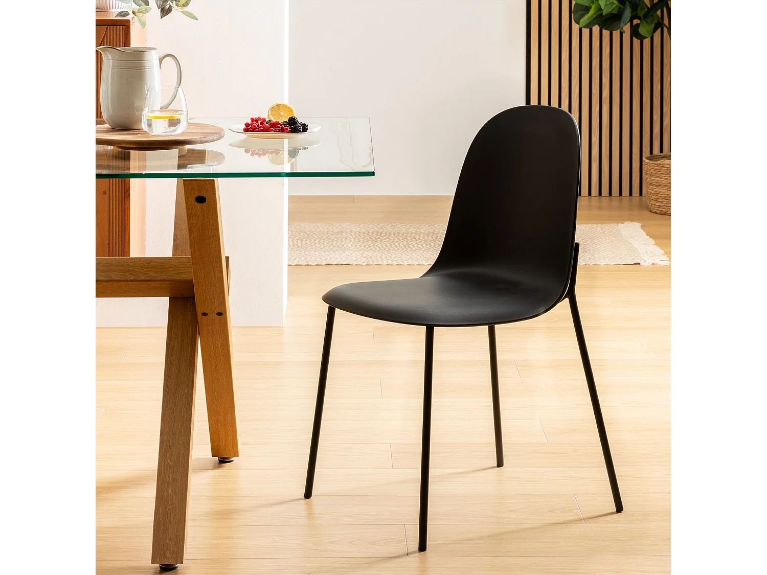 Lot de 6 chaises ASAN