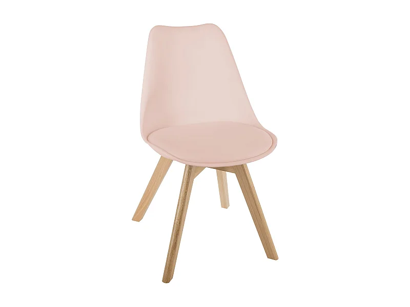 Lot de 4 Chaises design scandinave Baya