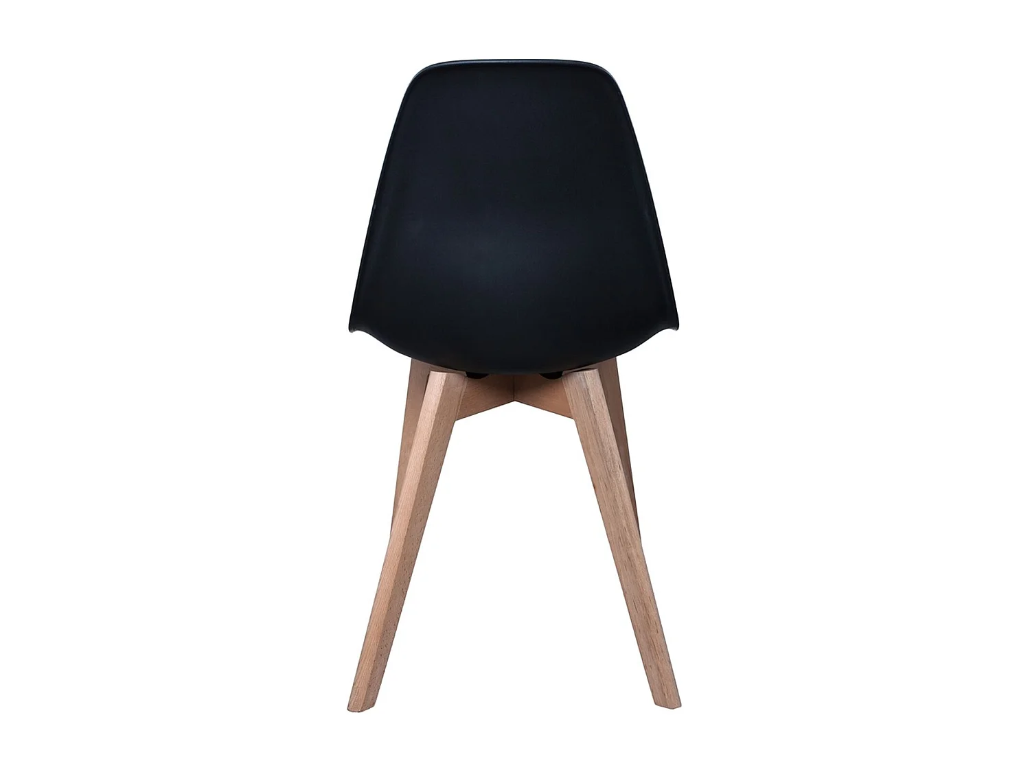 4 Chaises design scandinave à coque Holga